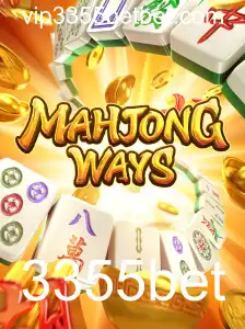 Descubra MahjongWays e a Preferência por 3355bet
